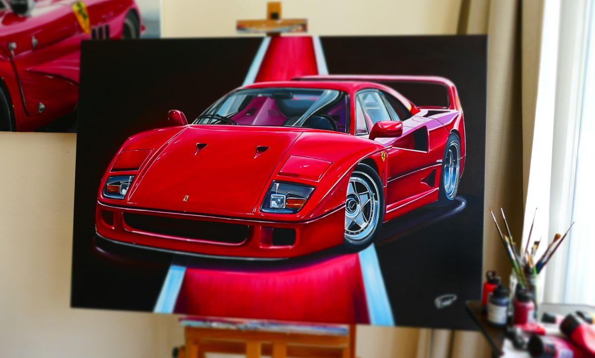Auftakt Reihe "ARTIMA Art & Cars" mit Pascal Göbel - Artima - mannheimer