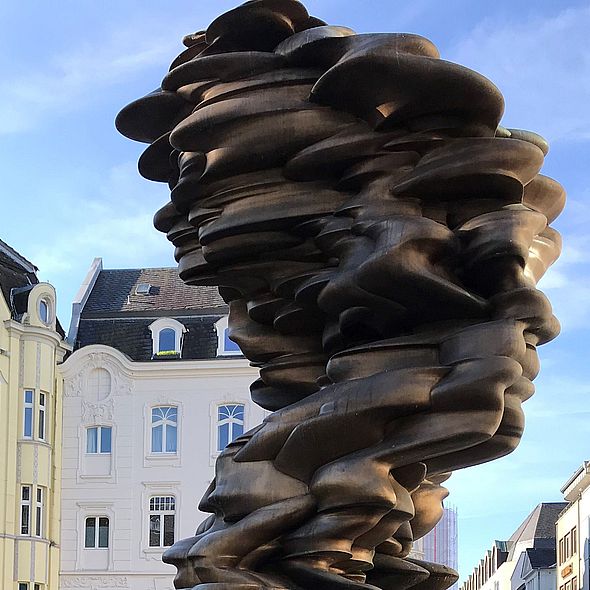 Nichts wie raus – Ein Spaziergang zu Denkmälern in Bonn