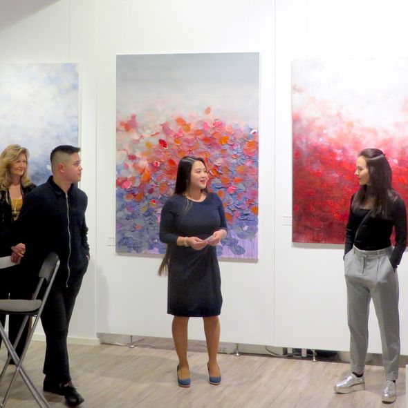Ánh Nguyen: Art-Managerin und Kunst-Kuratorin aus München